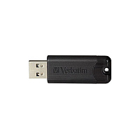 Verbatim 32gb Pinstripe Usb 3.0 Flash Drive - Business 10pk - Black (70902)