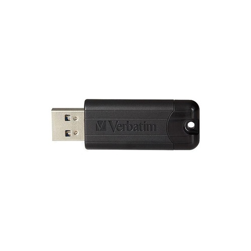 Verbatim 32gb Pinstripe Usb 3.0 Flash Drive - Business 10pk - Black (70902)