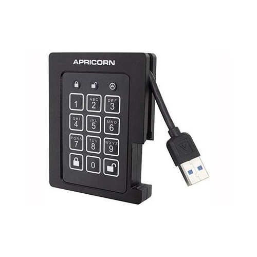 Apricorn Aegis Padlock Ssd - Fips Validated Ruggedized (ASSD3PL2564TBF)