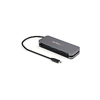 StarTech 4 Port Usb C Hub 5gbps 3a/1c- 11in Cable (HB30CM3A1CB)