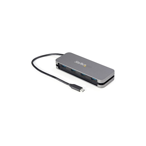 StarTech 4 Port Usb C Hub 5gbps - 4a - 11in Cable (HB30CM4AB)