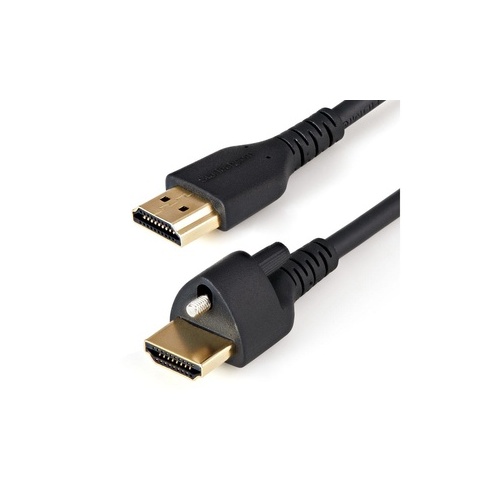 StarTech 2m6ft Hdmi Cable With Locking Screw 4k (HDMM2MLS)