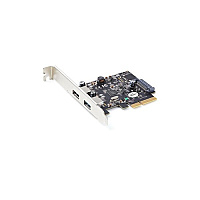 StarTech 2 Port Usb Pcie Card 10gbps/port - Usb-a (PEXUSB312A3)