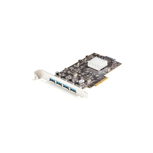 StarTech 4-port Usb Pcie Card 3.1 Gen 2 - 2 Chips (PEXUSB314A2V2)