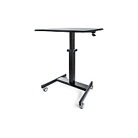 StarTech Mobile Standing Desk - Sit-stand Cart (STSCART2)