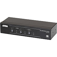 Aten 2x2 True 4k Hdmi Matrix Switch With Audio De-embedder (VM0202HB)