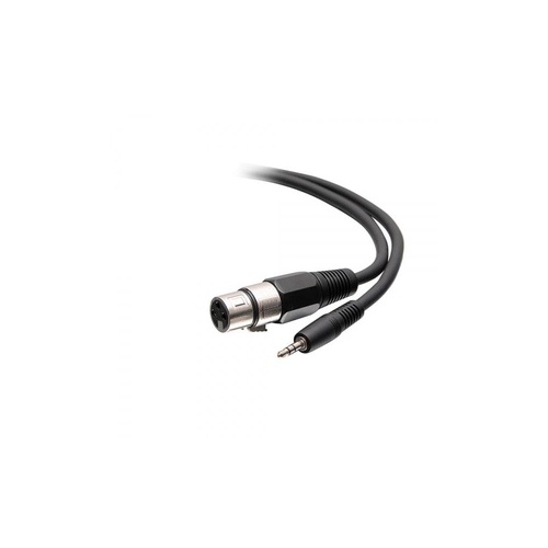 C2G M Trs 3.5mm To F Xlr Cable 18in (C2G41468)