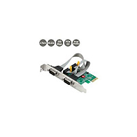 SIIG Dp Cyber 2s Pcie Card - 250kbps (JJE20711S1)