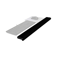 3M Gel Wrist Rest For Standing Desks (WR200B)