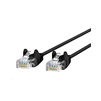 Belkin Cat6 Slim 28awg Cable -black-10ft (CE001B10BLKS)