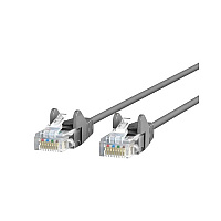 Belkin Cat6 Slim 28awg Cable -gray -14ft (CE001B14S)