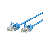 Belkin Cat6 Slim 28awg Cable -blue -15ft (CE001B15BLUS)