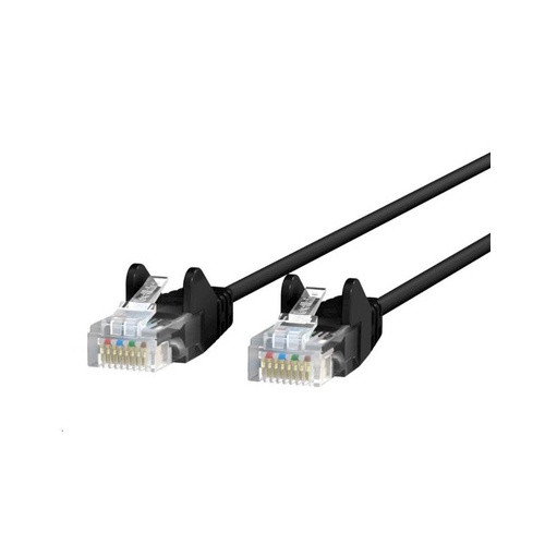 Belkin Cat6 Slim 28awg Cable -black-20ft (CE001B20BLKS)