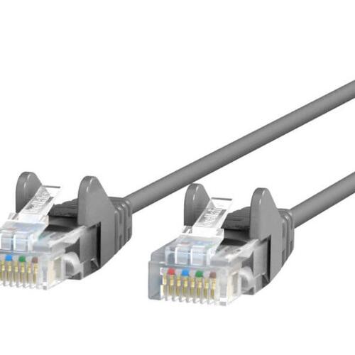 Belkin Cat6 Slim 28awg Cable -gray -20ft (CE001B20S)