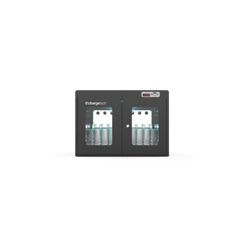 ChargeTech 10 Bay Gen2with Reflective Material (CT300107SS)