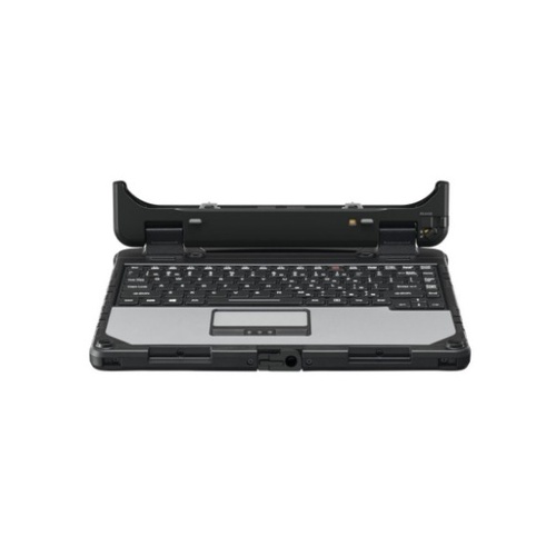 Panasonic Premium Emissive Keyboard For Cf-33 Mk1, Mk2, Mk3. Red Backlight (4 Levels). Usb-a 5 Gbps (2), Usb-a 0.5 Gbps, Hdmi, Vga, Lan, Sdxc (full-size), Seria (CFVEK333LMP)