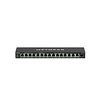 NETGEAR 16-port High-power Poe+ Gigabit Ethernet Plus Switch (231w) With 1 Sfp Port (GS316EPP100NAS)
