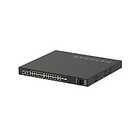 NETGEAR Av Line M4250-26g4xf-poe+ 24x1g Poe+ 480w 2x1g And 4xsfp+ Managed Switch (GSM4230PX100NAS)