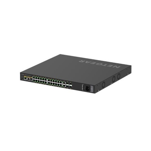 NETGEAR Av Line M4250-26G4XF-PoE+ Managed Switch