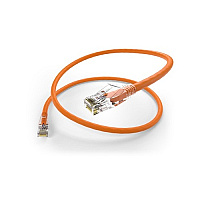 Uncommonx Unirise Clearfit Cat6 Patch Cable, Orang (10153)