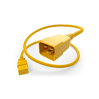 Uncommonx Power Cable Sjt Yellow C19-c20 4ft (PWCDC19C2004FYLW)