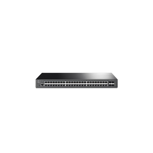 TP-Link Jetstream 48-port Gigabit L2 Managed Switch With 4 Sfp Slots (TLSG3452)