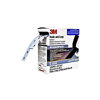3M Hook And Loop Fastener , Black, 1 In X 5 Yd (MP3526N/MP3527N)