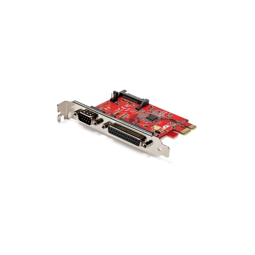 StarTech Pcie Card With Serial And Parallel Port (PEX1S1P950)
