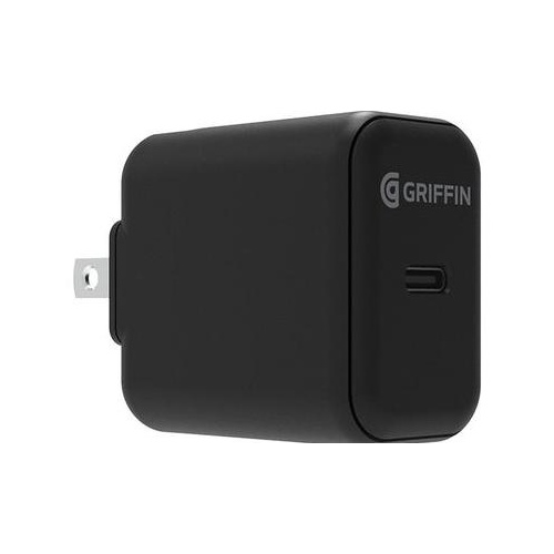 Griffin Powerblock Usb-c Pd 20w Wall Cha (GP168BLKNA)