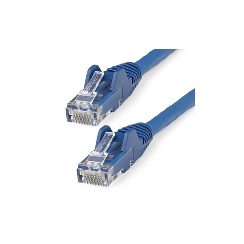 StarTech 1ft Lszh Cat6 Ethernet Cable - Blue (N6LPATCH1BL)