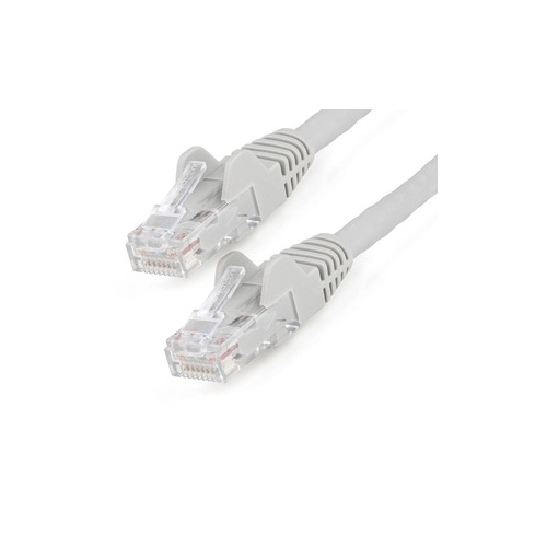 StarTech 6in Lszh Cat6 Ethernet Cable - Gray (N6LPATCH6INGR)