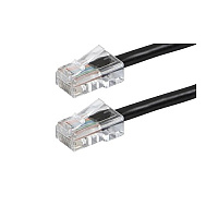 Monoprice Cat6 Utp Patch Cable_ 25ft Black (13411)