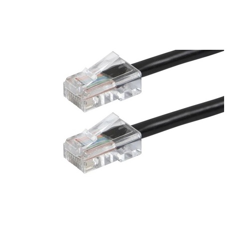 Monoprice Cat6 Utp Patch Cable_ 25ft Black (13411)