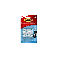 3M Command Mini Clear Hooks (17006CLRES)