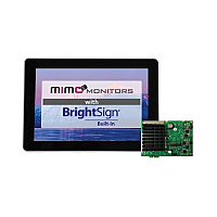 Mimo Monitors Vue 10.1in Display; Bsbi; Poe; Pcap (MBS1080CPOE)
