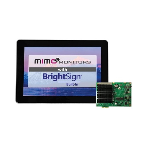 Mimo Monitors Vue 10.1in Display; Bsbi; Poe; Pcap (MBS1080CPOE)