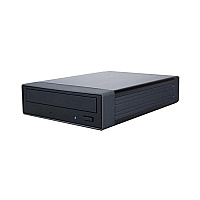 I/Omagic 24x Dvd-rw Sata External Desktop Drive (IDVD24DLE)