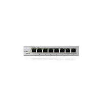 Zyxel Gs1200-8 - Fanless 8 Port Gbe L2 Web (GS12008)