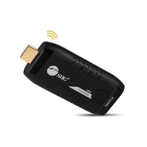 SIIG 10x1 1080p Wireless Hdmi Extender Tx (CEH24E11S1)