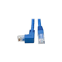 Tripp Lite Cat6 Patch Cable Down-angled Mm Blue 1ft (N204001BLDN)