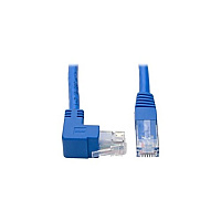 Tripp Lite Cat6 Patch Cable Up-angled M/m Blue 1ft (N204001BLUP)