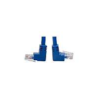 Tripp Lite Cat6 Patch Cable Up/down Angled Blue 5ft (N204005BLUD)