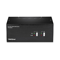 Trendnet Dual Monitor Dvi-i Kvm Switch (TK232DV)