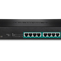 Trendnet 8-port Gigabit Full Power Poe+ Switch (TPETG80F)