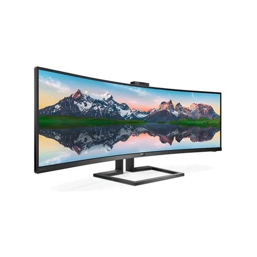 Philips 49in Dual Qhd 32:9 Curved Led (499P9H)