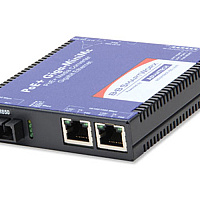 B+B Smartworx Poe+ Giga-minimc/lfpt, 2tx/sx- Mm850-sc (IMC390MM)