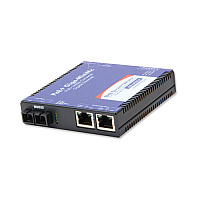 B+B Smartworx Poe+ Giga-minimc/lfpt, 2tx/sfp (IMC390SFP)