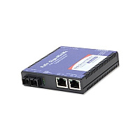 B+B Smartworx Poe+ Giga-minimc/lfpt, 2tx/lx-sm1310-sc (IMC390SM)