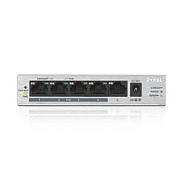 Zyxel - 5 Port Gigabit Poe+ Unmanaged Switch (60w Budget) (GS1005HP)