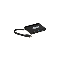 Tripp Lite Usb C Adapter 4k Hdmi Gbe Usb-a Hub (U444T6NH4UBC)